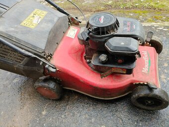 Sekačka Mountfield - 3