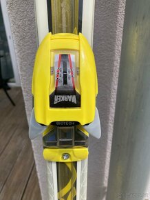 Lyže VöLKL V31 včetně vázání za hubičku - 3