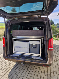 Spací vestavba Mercedes-Benz V, Viano, Vito - 3