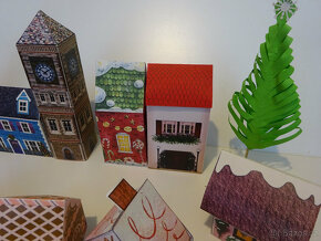 Papírové hračky - 3