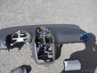 Airbagová sada Opel Corsa D - 3