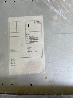 Trouba Mora Euroline 4802.0020 - 3