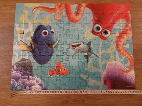 Puzzle Hledá se Dory, Cars - 3