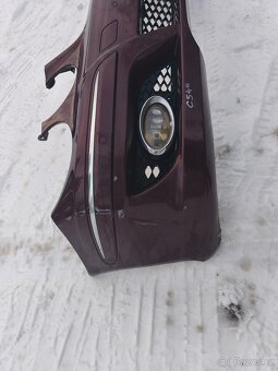 Mercedes E 211 lift - přední nárazník - 3