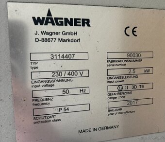 Lakovací kabina - 3