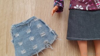 01 - "Barbie" panenka + doplňky - 3