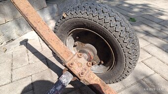 Náprava vozíku PRODEJ - 3