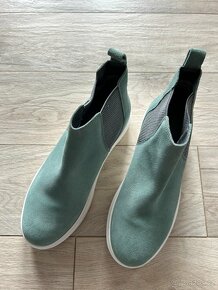 Tamaris dámské kožené kotníkové boty, vel. 38 - 3