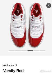Nike Air Jordan 11 Retro Varsity Red (Cherry) - 3