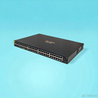 Síťový přepínač (Switch) Aruba 6100 JL675A 48 portů - 3