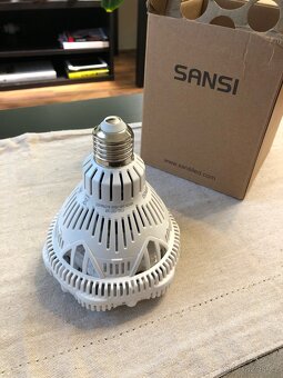 Sansi LED 36W Grow light (rastove svetlo) - 3
