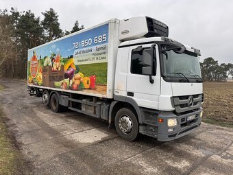 Mercedes Actros - chladírenská nástavba - 3