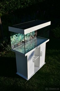 Aquarium Juwel Rio 180 bílá + skříň - 3