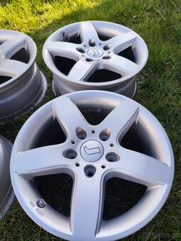 Alu kola 5x120 R16 5ks - 3