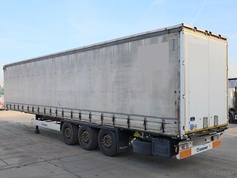 Krone SD, STANDARD, TŘÍSTRANNÁ SHRNOVACÍ PLACHTA, ZVEDACÍ NÁ - 3