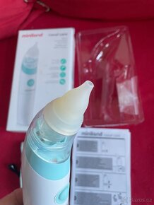 Nosní elektronická odsávačka miniland Nasal care - 3