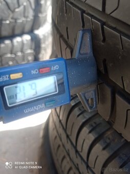 155/80r13 letní sada Kleber - 3