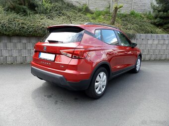 Seat Arona 1.0 TGI G-TEC 66 kW perfektní stav, 1. majitelka - 3