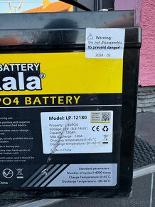 LiitoKala LiFePo4 12V 180Ah - 3