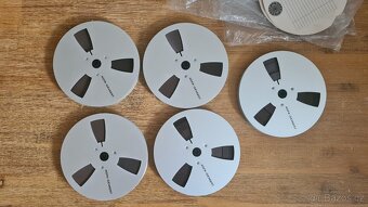 5 x AGFA PEM 368 na kovové cívce 18 cm v archivní krabičce - 3