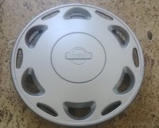 Poklice Nissan 14" 2ks, po 1ks: E Majer + Giga + Volkswagen - 3