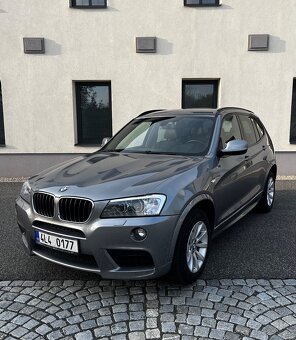 BMW X3 2.0D M-Paket - 3