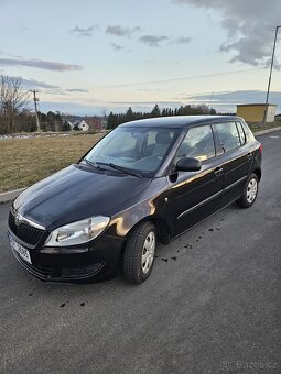 Škoda Fabia 2 1.2 HTP 2011 + tažné - 3