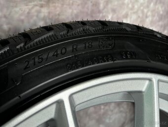 Nová sada alu Hyundai i20N 215/40R18 89V - 3