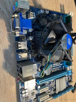 Kvalitní a spolehlivá deska GA-B75M-D2V+i3-3240+4GB RAM - 3