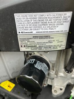Prodám zahradní traktor HUSQVARNA CTH 150 TWIN - 3