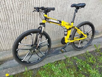Skládací 26" horské kolo Amin - 3