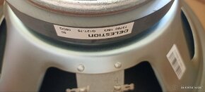 Celestion G12 T 75 / 16 om v podstatě novej - 3