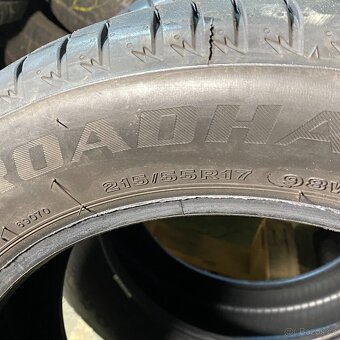 Letní pneu 215/55 R17 98W Firestone 4,5-5mm - 3