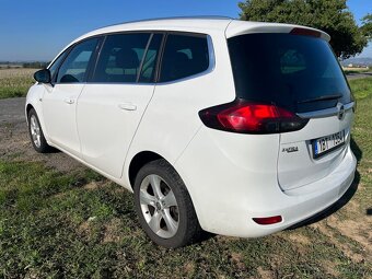 2014 LPG DPH 7míst Opel Zafira Tourer 1.4i Turbo - 3