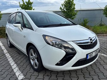 AKČNÍ CENA Opel Zafira Tourer 1.4i LPG 7míst MPV DPH - 3