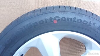 Ford originál ALU kola 8Jx19 ET52,5, pneu 235/55/19 - 3