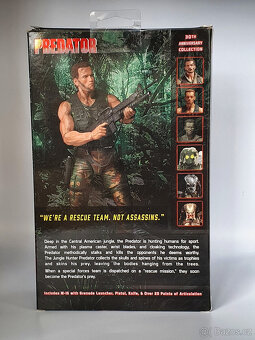 Figurky Dutch Schaefer Predator Neca - 3