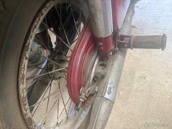 Jawa 150/352 Patina Pulbuben - 3