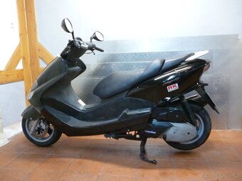 Yamaha Majesty 125. rok 2006. Najeto 33383km. - 3