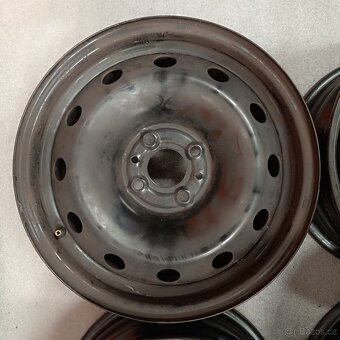 Ocelové disky Fiat/Lancia 6Jx15'' , R15 , 4x98 , E - 3