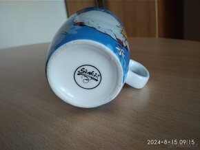 3x dětský hrníček, značený - 3