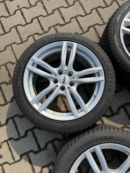 Komplet ALU ATS 5x108r18 +235/45r18 zimní GoodYear - 3