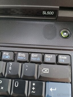 Prodám notebook Lenovo model sl500 - 3