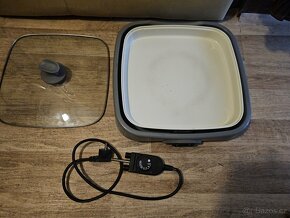 Smaltová elektrická pánev Hot Plate - 3