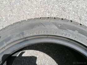 Zimní pneu 215/45/16 215/45 R16 - 3