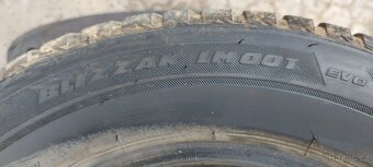 Zimní pneu 195/65R15 Bridgestone - 3