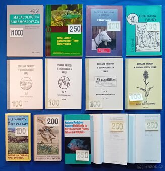 FAUNA - BIOLOGIE - EKOLOGIE - OCHRANA PŘÍRODY - KNIHY - 3