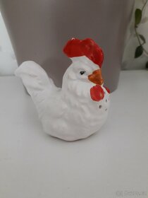 Slánka kohoutek porcelán - 3