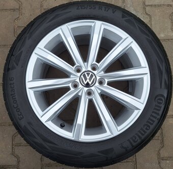 Disky originální VW Passat B8 5x112 R17 London - 3
