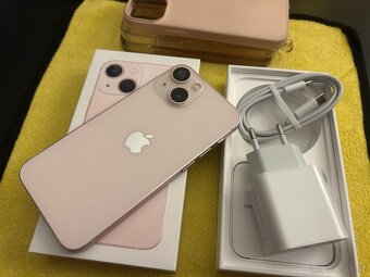 iPhone 13 Mini Pink 128GB | Perfektní stav - 3